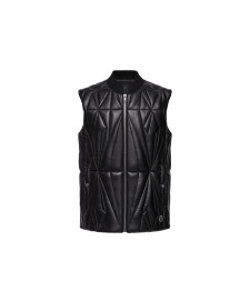 [Moncler X Rick Owens] Down Vest SS26 MU01F1A10 M8116 999