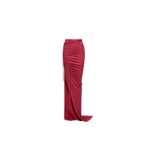 [Moncler X Rick Owens] Long skirt SS26 MU01F8H02 89AHD 46E