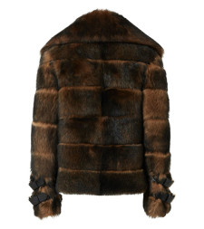 [Fendi] Leather Jacket FW25 AYLH FM5426 F0QD9
