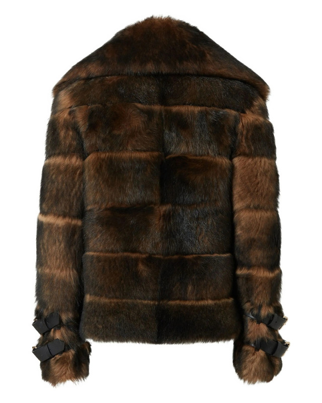 [Fendi] Leather Jacket FW25 AYLH FM5426 F0QD9