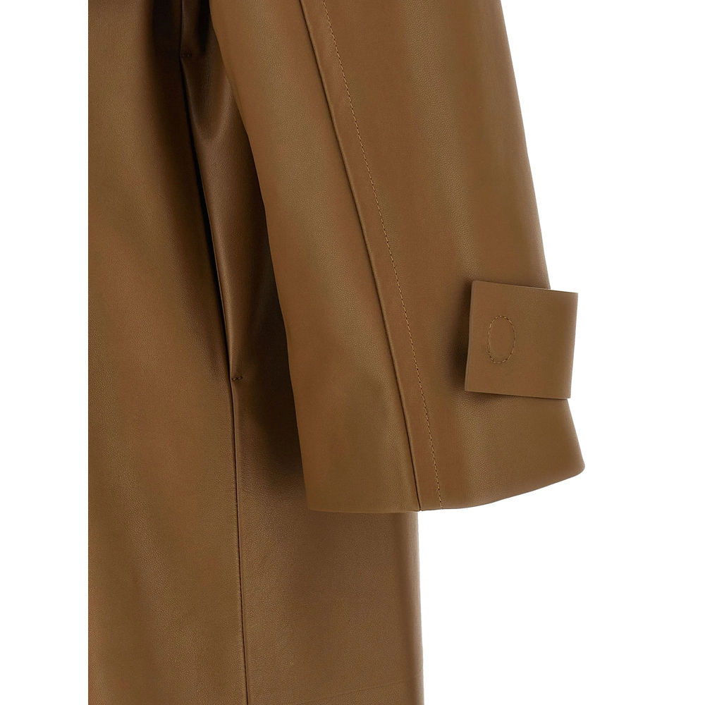 [Fendi] Leather Jacket FW25 AUV3 FPS907 F1T6S