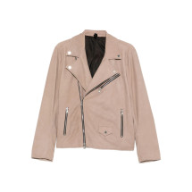 [TAGLIATORE] Leather Jacket SS26 CHE26-01 FRANKLIN TAUPE