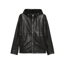 [TAGLIATORE] Leather Jacket SS26 CHE26-04 KAYV NERO