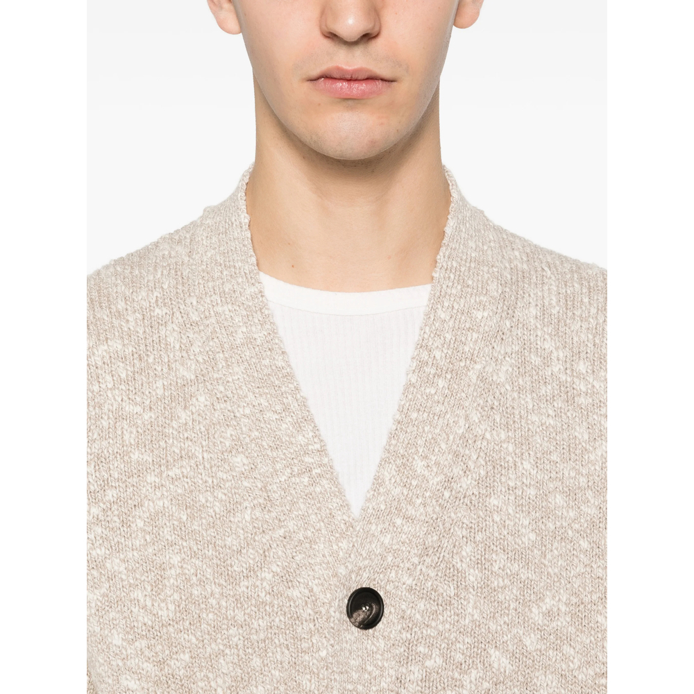 [TAGLIATORE] Cardigan SS26 PWE26-04 CARLOS BEIGE