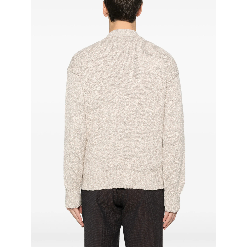 [TAGLIATORE] Cardigan SS26 PWE26-04 CARLOS BEIGE