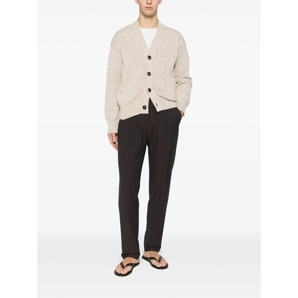 [TAGLIATORE] Cardigan SS26 PWE26-04 CARLOS BEIGE