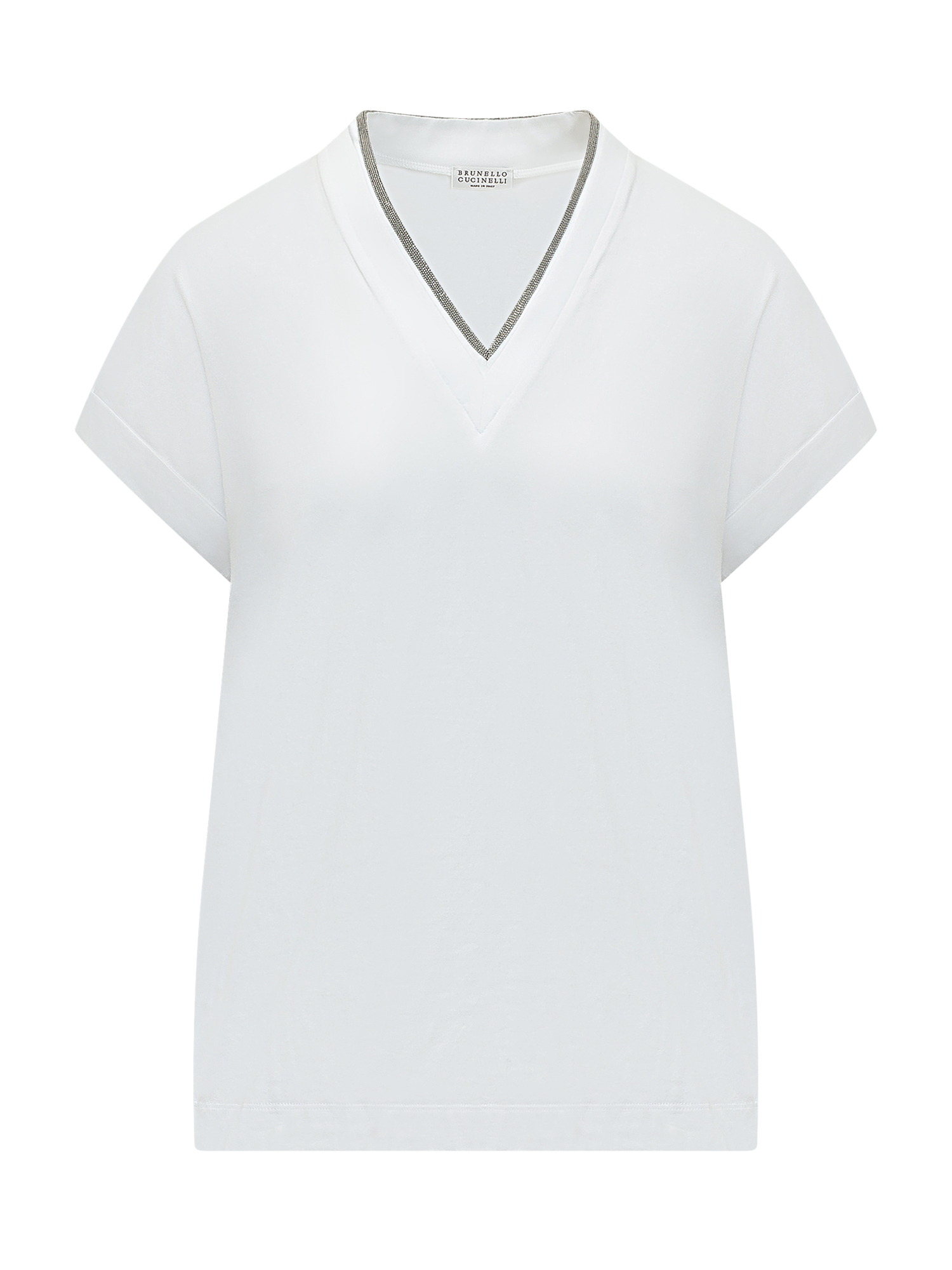 [Brunello Cucinelli] T-shirts Short Sleeve SS26 M0T18BD222 C159