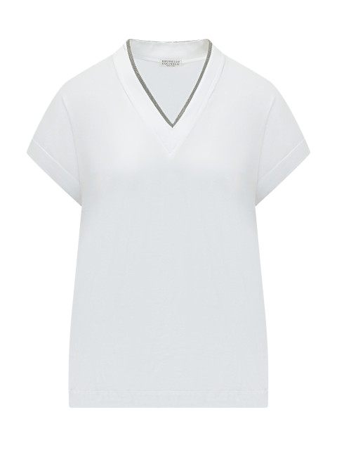[Brunello Cucinelli] T-shirts Short Sleeve SS26 M0T18BD222 C159
