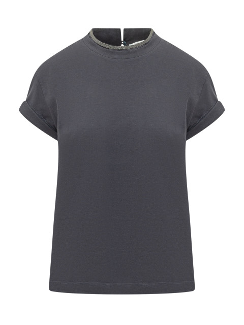 [Brunello Cucinelli] T-shirts Short Sleeve SS26 M0T18BD200 C4224