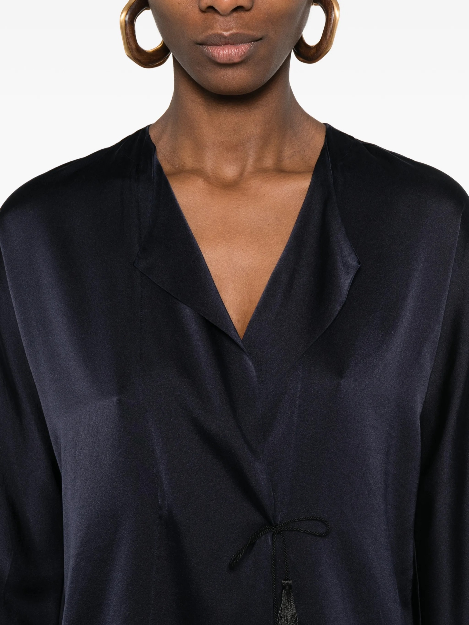 [Forte Forte] Shirts Long Sleeve SS26 14579MYSHIRT