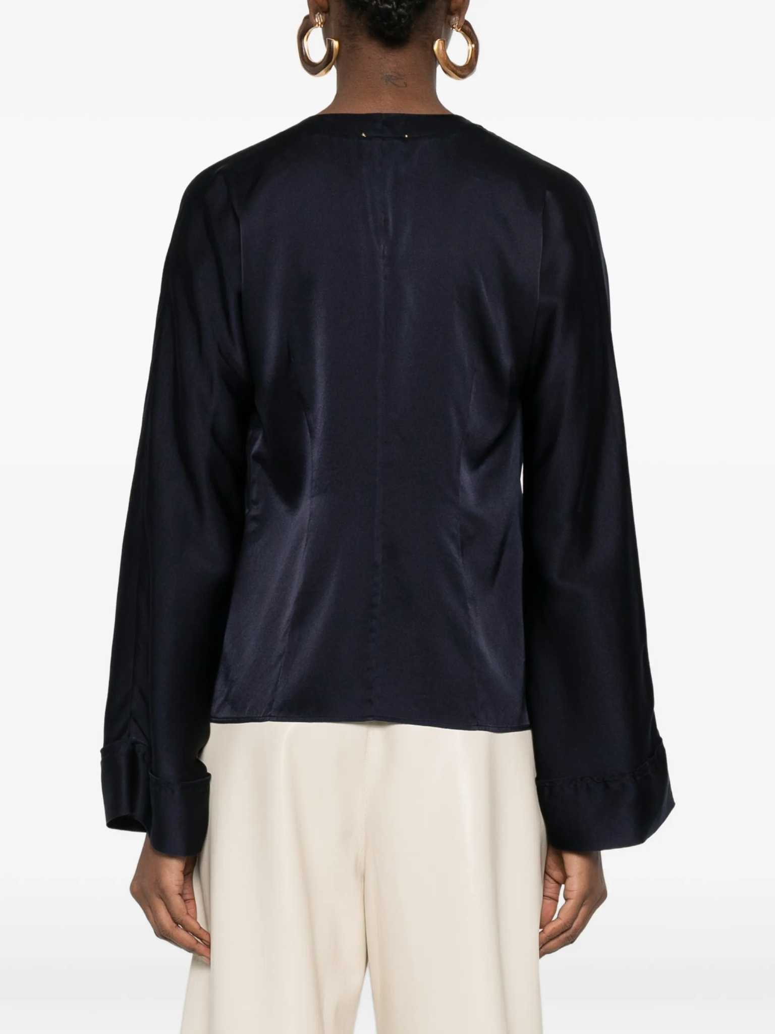 [Forte Forte] Shirts Long Sleeve SS26 14579MYSHIRT