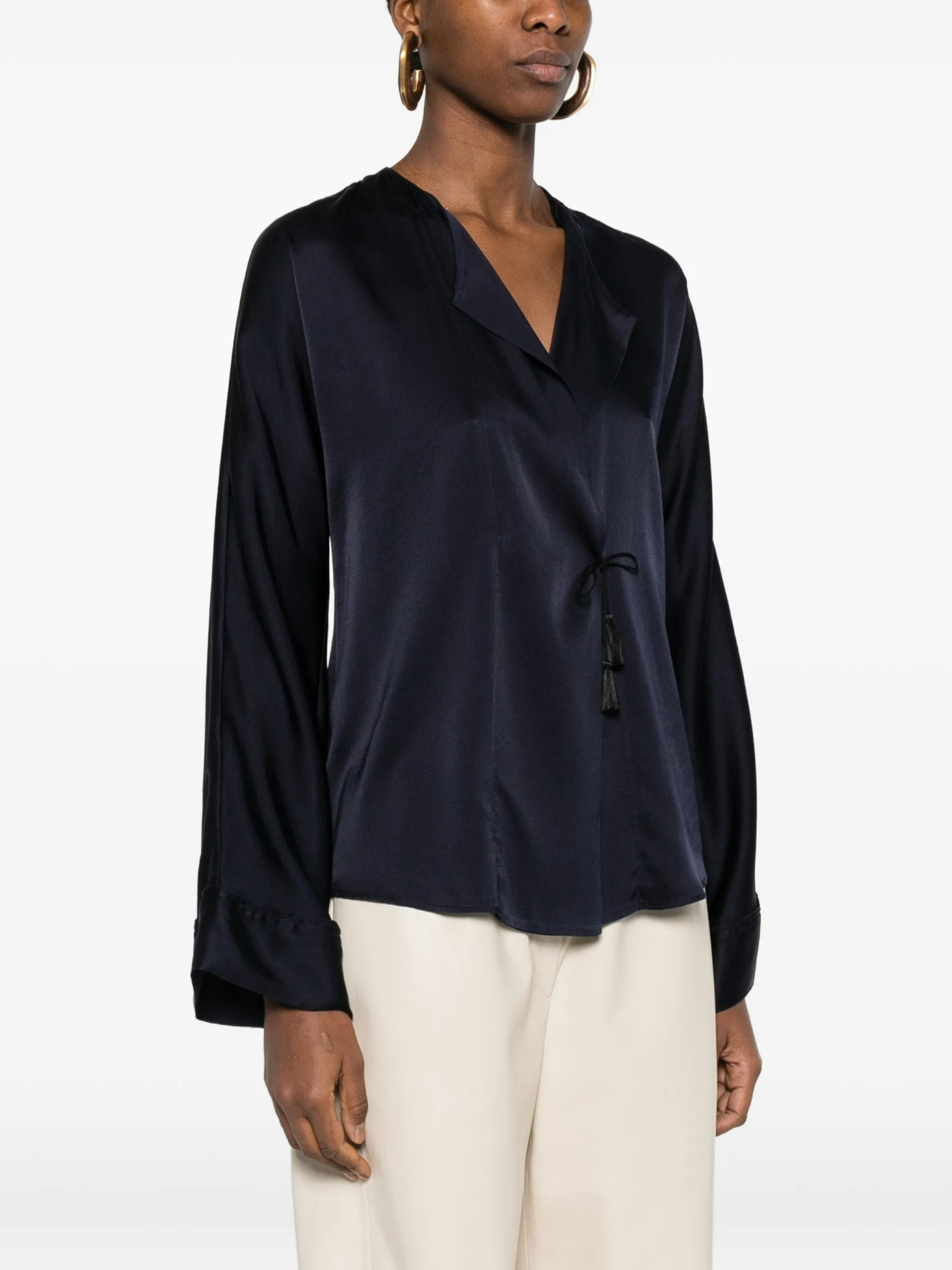 [Forte Forte] Shirts Long Sleeve SS26 14579MYSHIRT