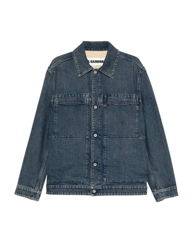 [Jil Sander] Denim jacket SS26 J46668 J47SW0018 019
