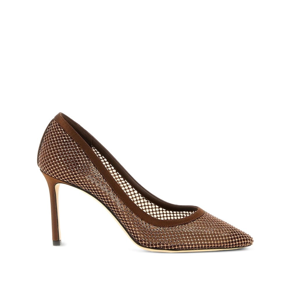 [Jimmy Choo] Boots SS26 ROMY 85 EQF BROBR