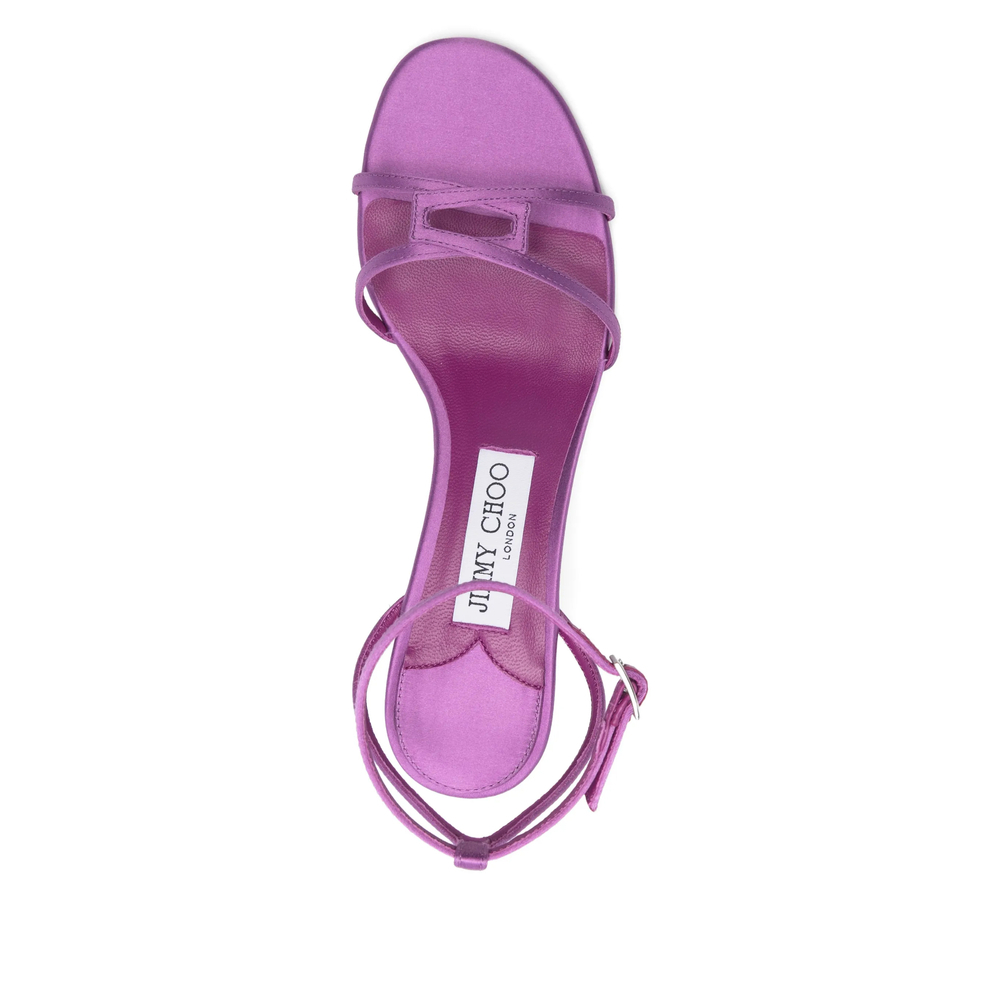 [Jimmy Choo] Sandals SS26 1998 LEO 65 SAT VIORC
