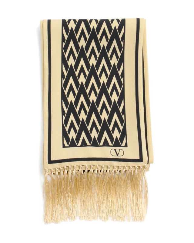 [Valentino Garavani] Scarf SS26 8Y2E600ADRQ  REX
