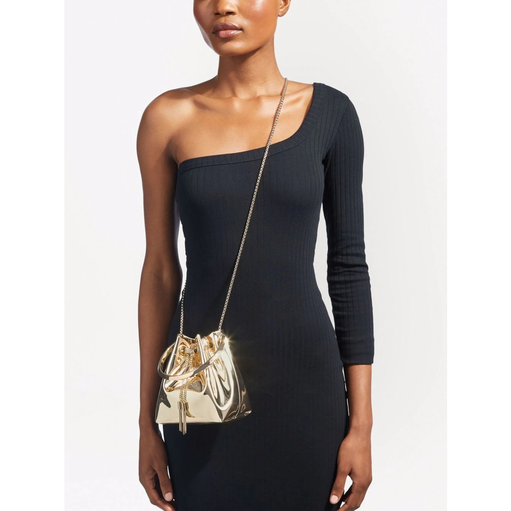 [Jimmy Choo] Shoulder bag FW26 BON BON XVK GOLD