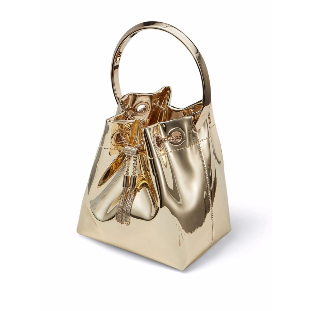 [Jimmy Choo] Shoulder bag FW26 BON BON XVK GOLD