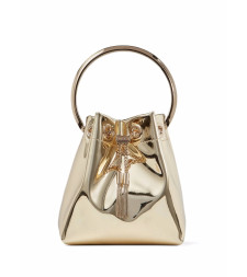 [Jimmy Choo] Shoulder bag FW26 BON BON XVK GOLD