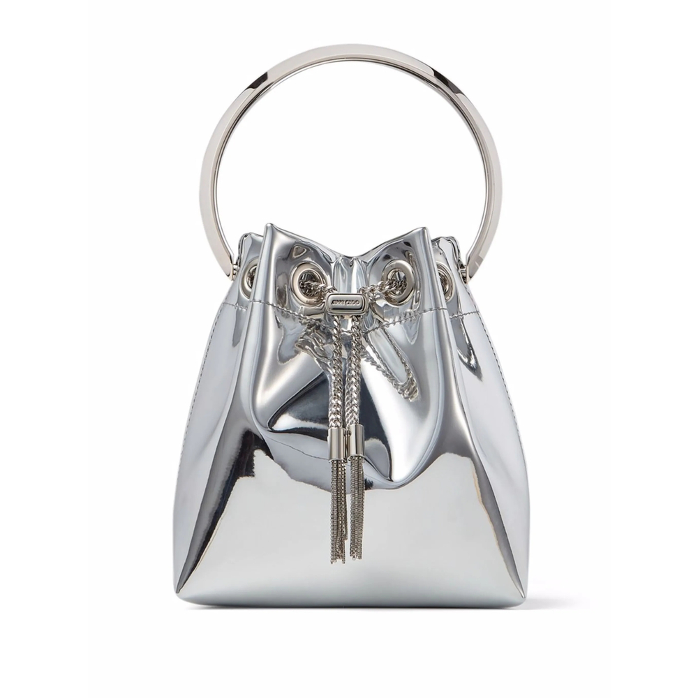 [Jimmy Choo] Shoulder bag FW26 BON BON XVK SILVE