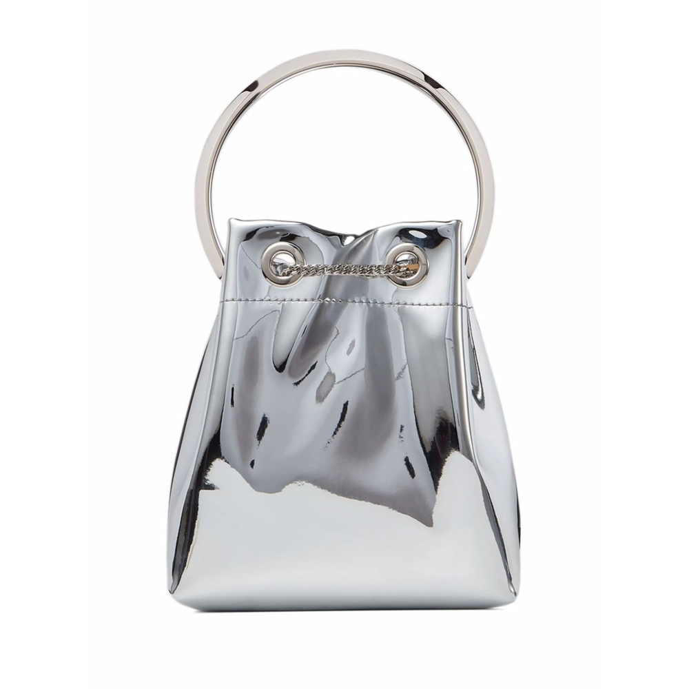 [Jimmy Choo] Shoulder bag FW26 BON BON XVK SILVE