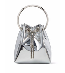[Jimmy Choo] Shoulder bag FW26 BON BON XVK SILVE
