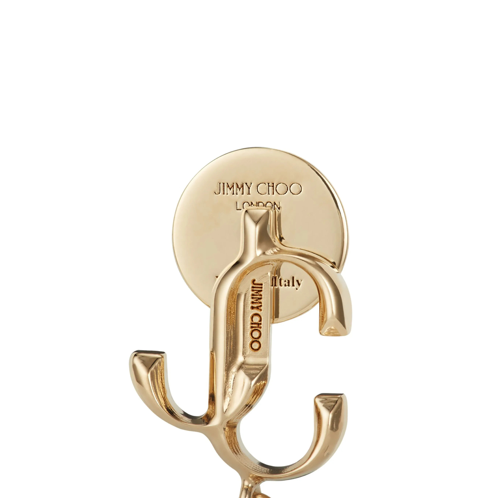 [Jimmy Choo] Earring FW26 JC PEARL EARRI DXQ GOLWH