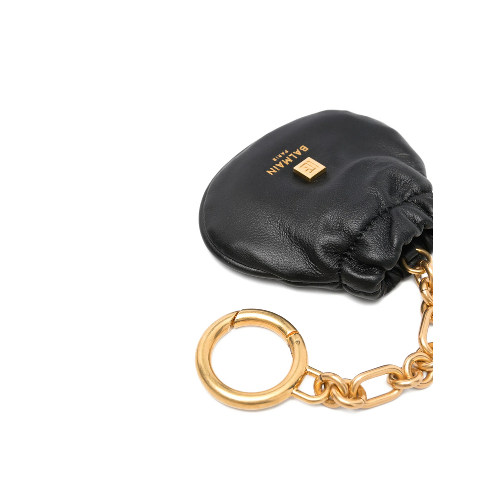 [Balmain] Keyring SS26 GN1RR269 LNAH 0PA