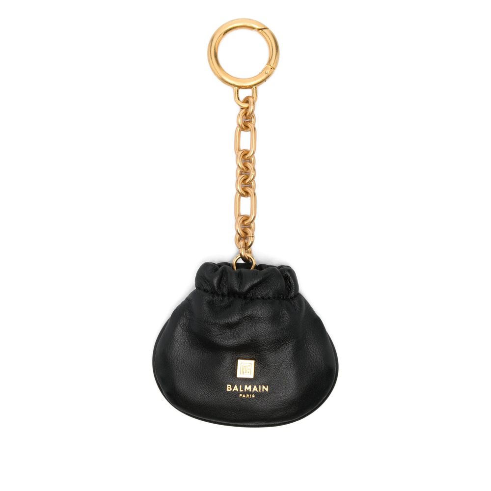 [Balmain] Keyring SS26 GN1RR269 LNAH 0PA