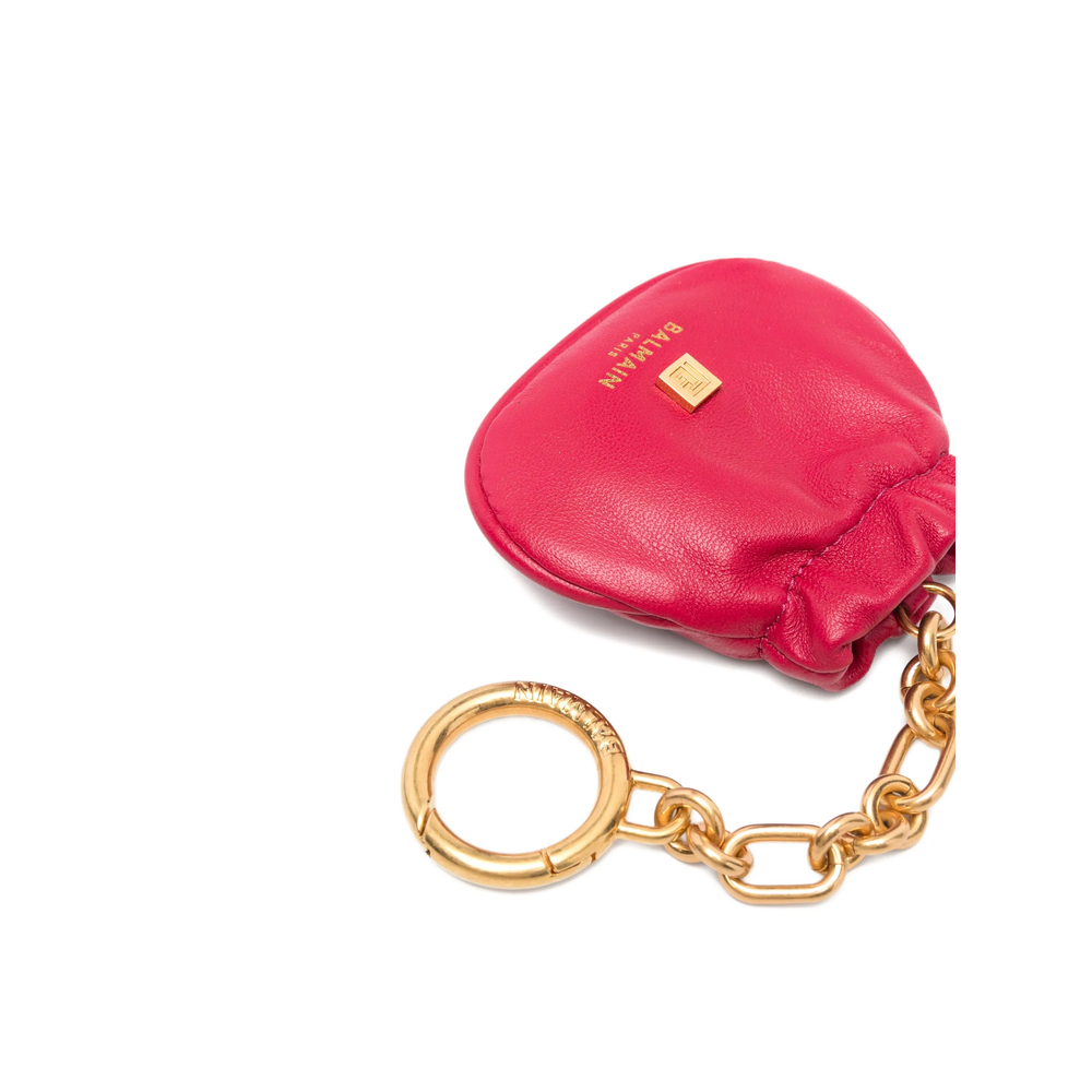 [Balmain] Keyring SS26 GN1RR269 LNAH 4CJ