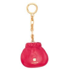 [Balmain] Keyring SS26 GN1RR269 LNAH 4CJ