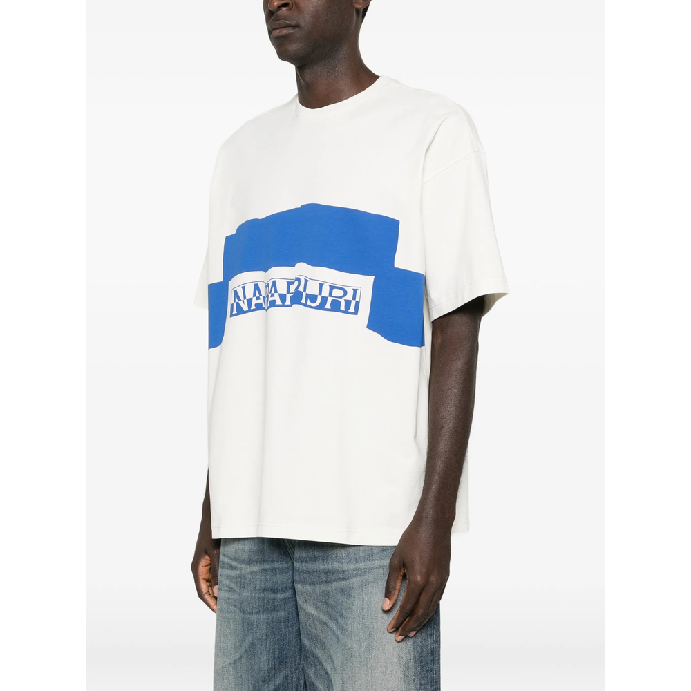 [Napapijri] T-shirts Short Sleeve SS26 NP0A4HATN1A1  WHISP