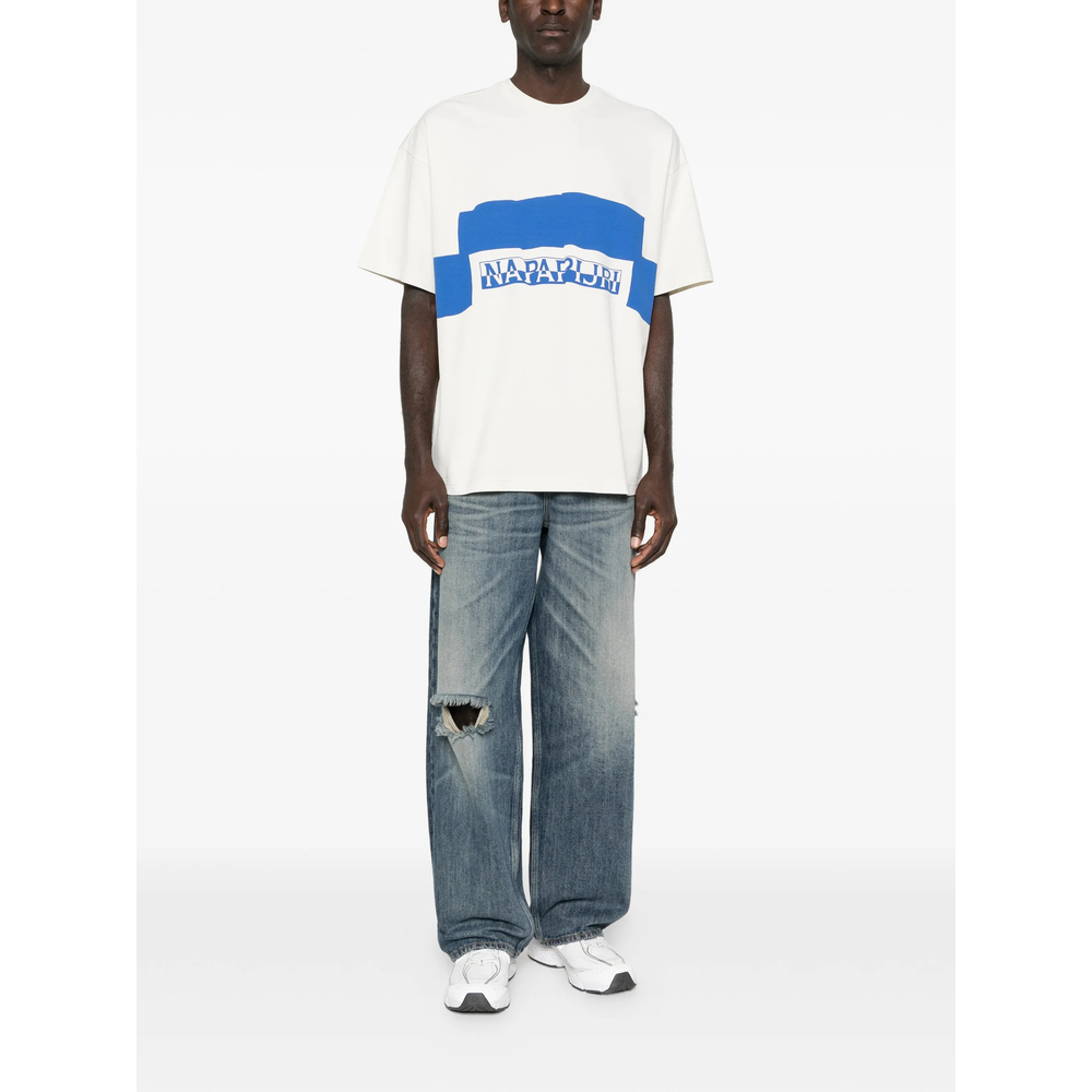 [Napapijri] T-shirts Short Sleeve SS26 NP0A4HATN1A1  WHISP