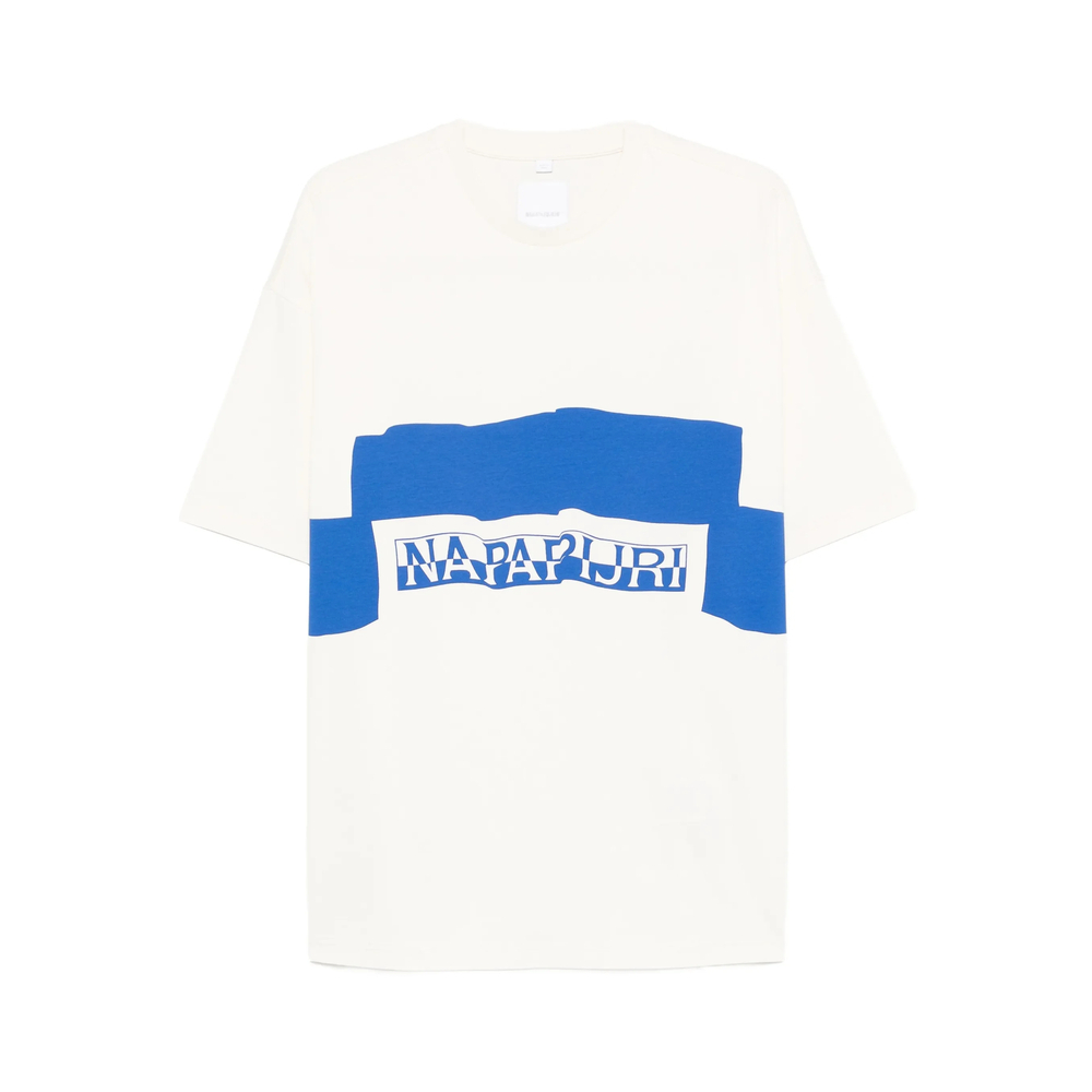[Napapijri] T-shirts Short Sleeve SS26 NP0A4HATN1A1  WHISP