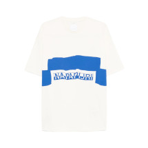 [Napapijri] T-shirts Short Sleeve SS26 NP0A4HATN1A1  WHISP
