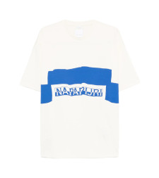 [Napapijri] T-shirts Short Sleeve SS26 NP0A4HATN1A1  WHISP
