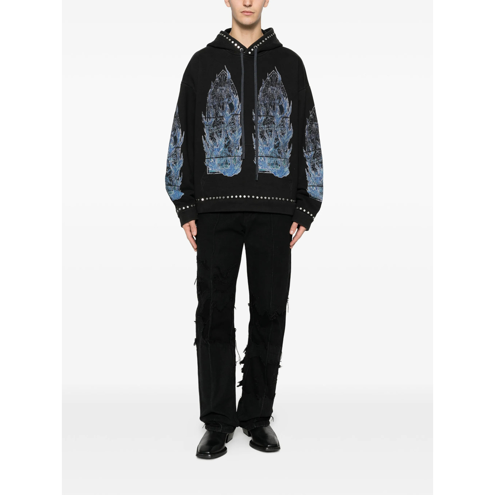 [Who Decides War] Jeans FW25 RUIN SUIT  COAL