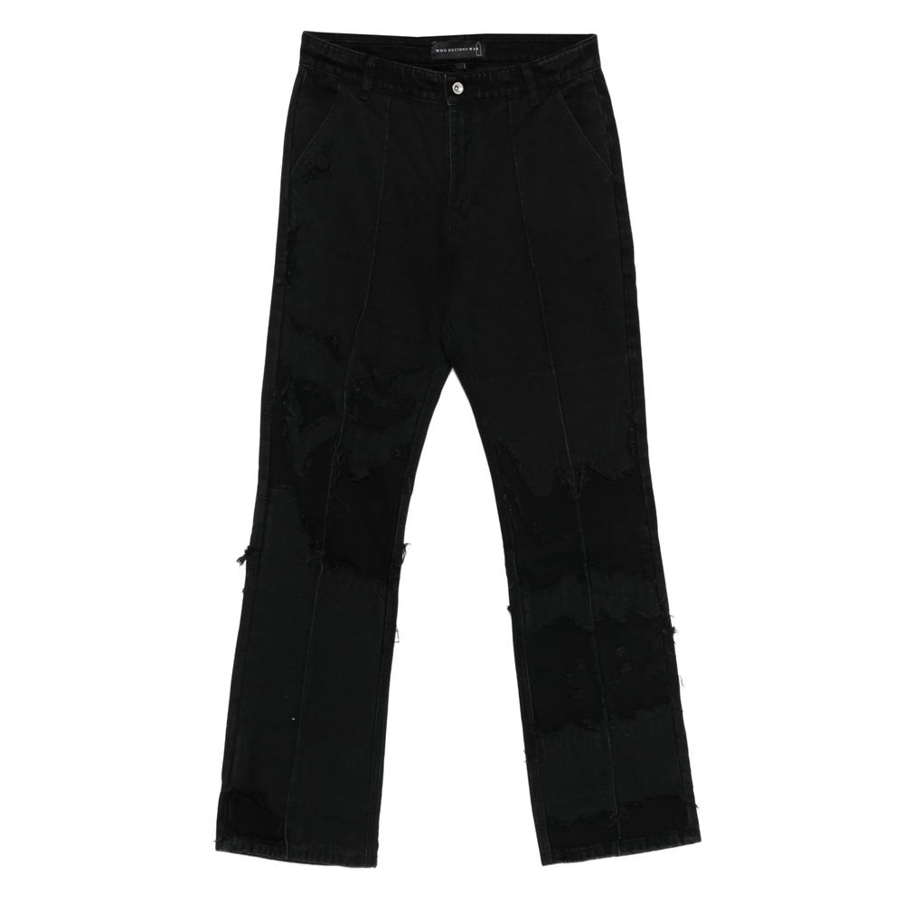 [Who Decides War] Jeans FW25 RUIN SUIT  COAL
