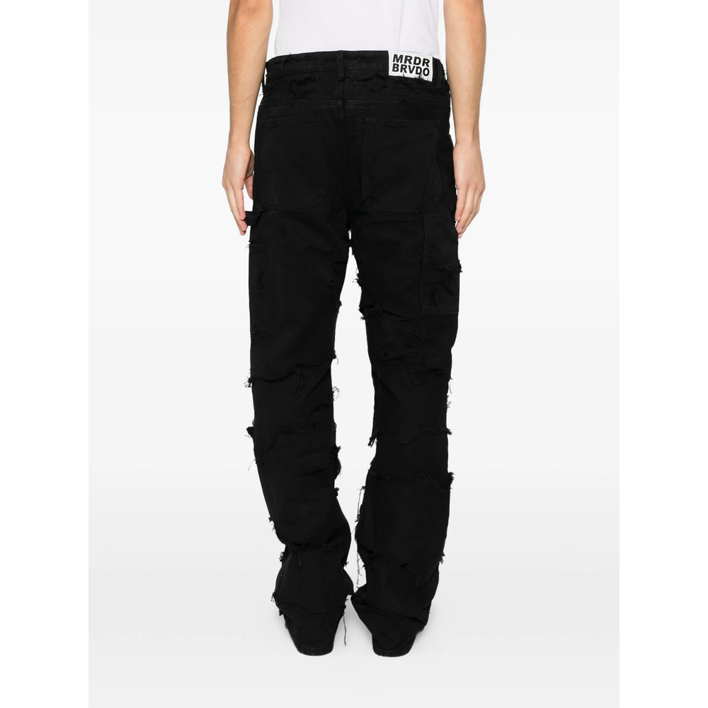 [Who Decides War] Jeans FW25 UNEARTHED PANT  COAL