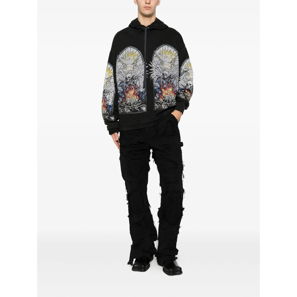 [Who Decides War] Jeans FW25 UNEARTHED PANT  COAL