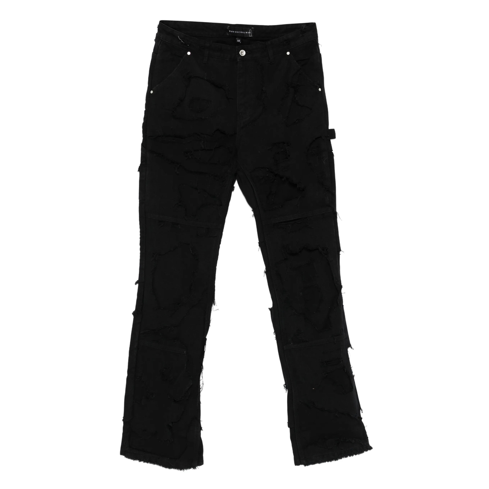 [Who Decides War] Jeans FW25 UNEARTHED PANT  COAL