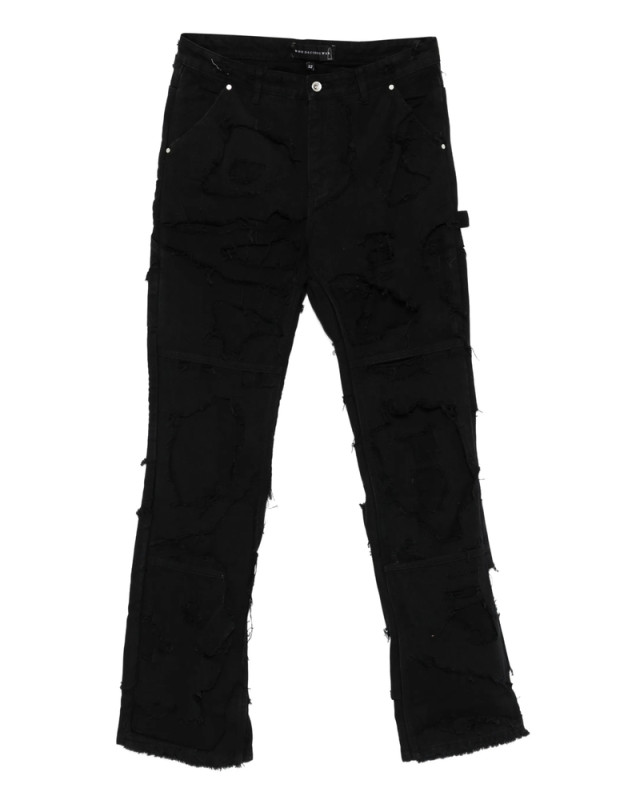 [Who Decides War] Jeans FW25 UNEARTHED PANT  COAL
