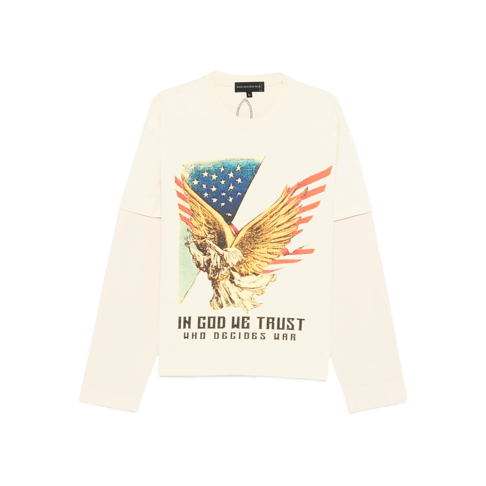 [Who Decides War] Sweatshirt FW25 IGWT JERSEY  IVORY
