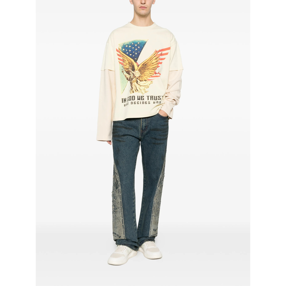 [Who Decides War] Sweatshirt FW25 IGWT JERSEY  IVORY