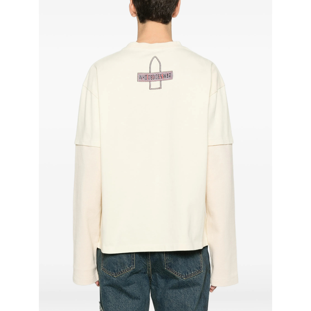 [Who Decides War] Sweatshirt FW25 IGWT JERSEY  IVORY
