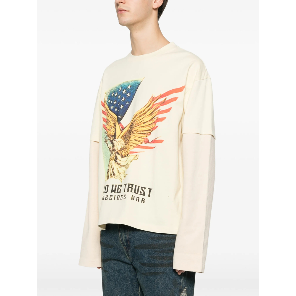 [Who Decides War] Sweatshirt FW25 IGWT JERSEY  IVORY