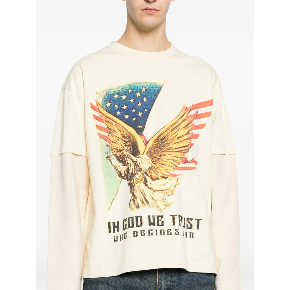 [Who Decides War] Sweatshirt FW25 IGWT JERSEY  IVORY