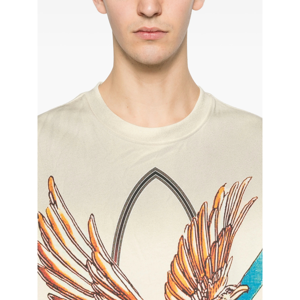 [Who Decides War] T-shirts Short Sleeve FW25 RIBBON TOUR JE  IVORY