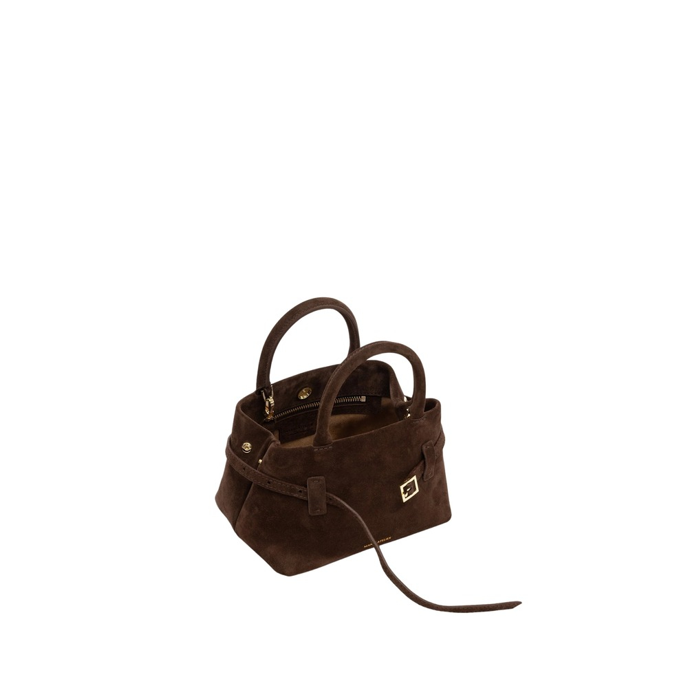 [Manu Atelier] Tote bag SS26 2024372 LECAMBON20 BROWN