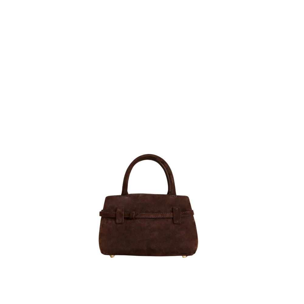 [Manu Atelier] Tote bag SS26 2024372 LECAMBON20 BROWN